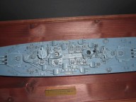 Schlachtschiff USS New Jersey (1/350)