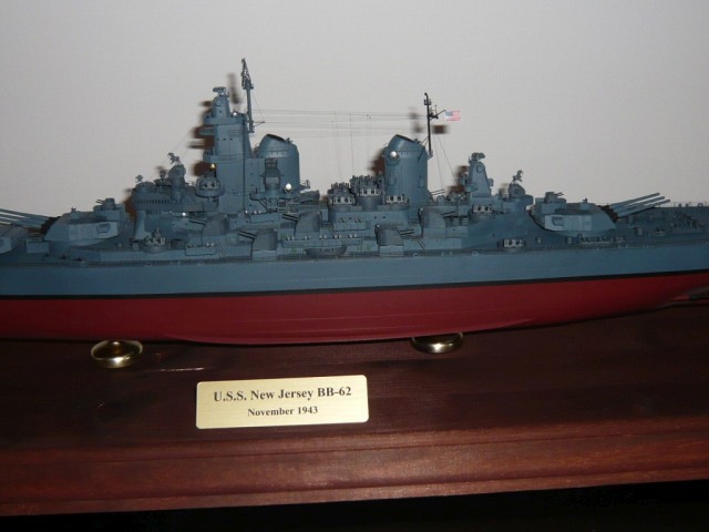 Schlachtschiff USS New Jersey (1/350)