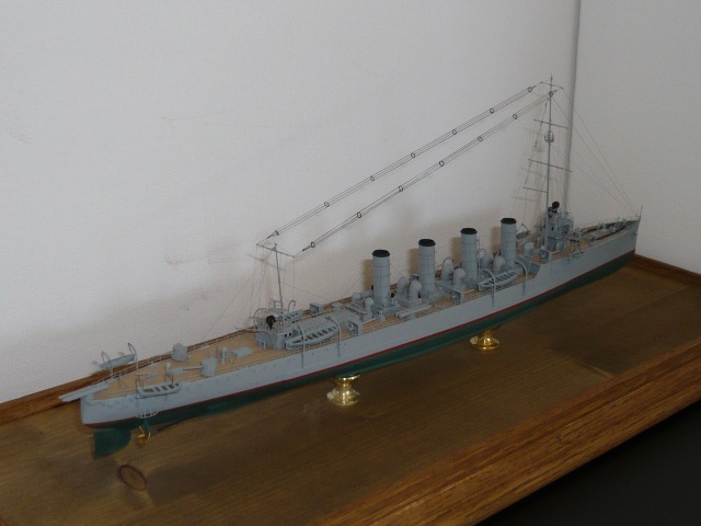 Rapidkreuzer SMS Novara (1/350)