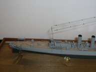 Rapidkreuzer SMS Novara (1/350)