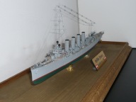 Rapidkreuzer SMS Novara (1/350)