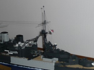 Schlachtkreuzer HMS Repulse (1/350)