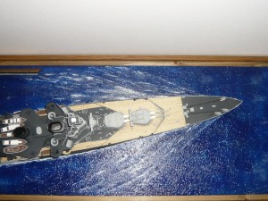 Schlachtkreuzer HMS Repulse (1/350)