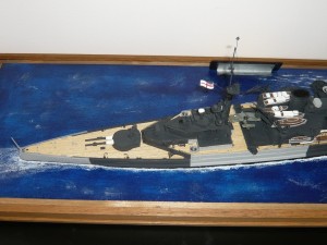 Schlachtkreuzer HMS Repulse (1/350)