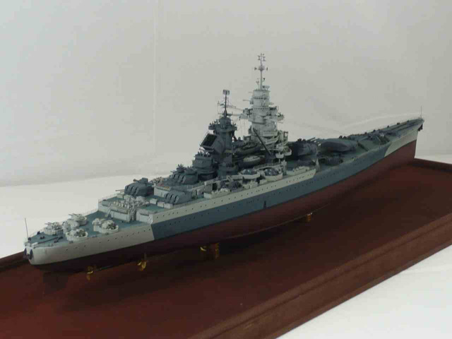 Schlachtschiff Richelieu (1/350)