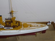 Panzerkreuzer SMS Scharnhorst (1/350)