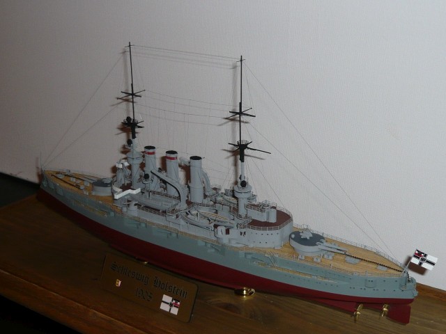 Schlachtschiff Schleswig-Holstein (1/350)