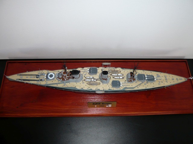 Schlachtkreuzer SMS Seydlitz (1/350)