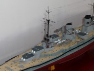 Schlachtkreuzer SMS Seydlitz (1/350)