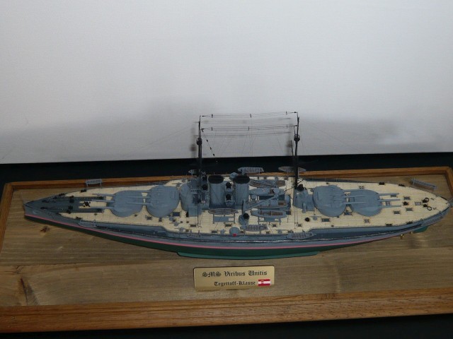 Schlachtschiff SMS Viribus Unitis (1/350)