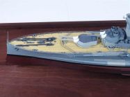 Britisches Schlachtschiff HMS Warspite (1/350)