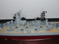 Schlachtschiff USS Wisconsin (1/350)