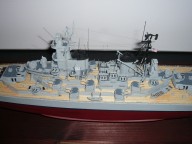 Schlachtschiff USS Wisconsin (1/350)