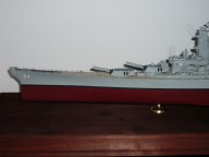 Schlachtschiff USS Wisconsin (1/350)