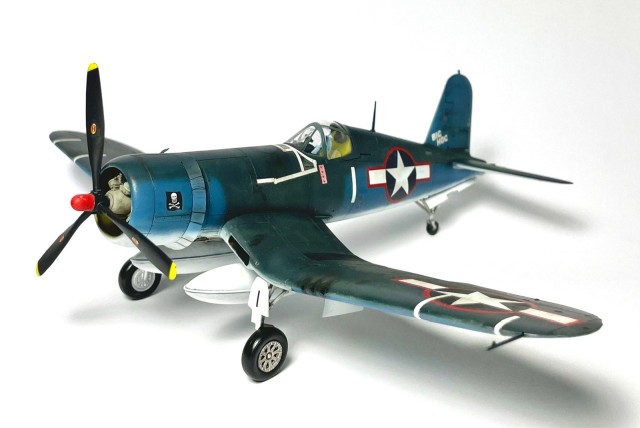 Jäger Vought F4U-1A Corsair (1/48)