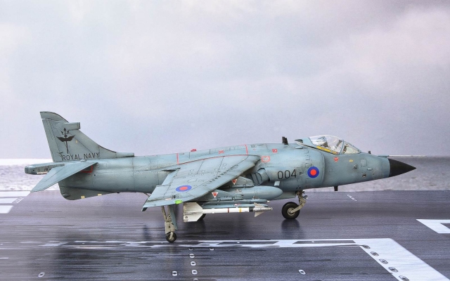 Jagdflugzeug British Aerospace Sea Harrier FRS.1 (1/48)