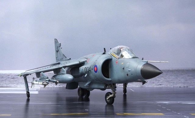Jagdflugzeug British Aerospace Sea Harrier FRS.1 (1/48)