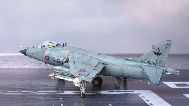 Jagdflugzeug British Aerospace Sea Harrier FRS.1 (1/48)