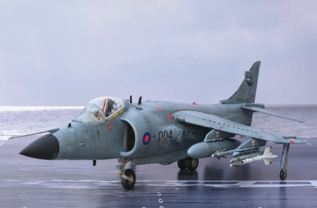 Jagdflugzeug British Aerospace Sea Harrier FRS.1 (1/48)