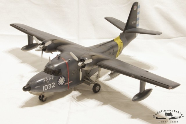 Amphibienflugzeug Grumman HU-16 Albatross (1/48)