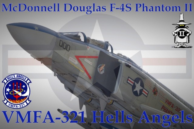 Kampfflugzeug McDonnell Douglas F-4S Phantom II (1/32)