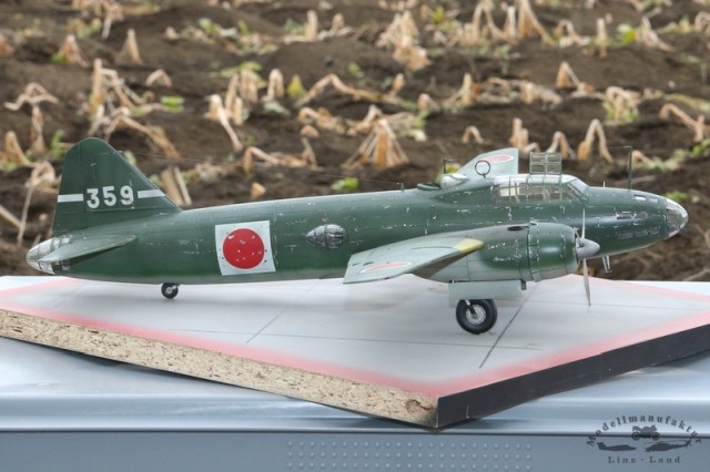 Bomber Mitsubishi G4M1 (1/48)