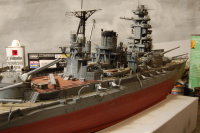 Japanisches Schlachtschiff NAGATO in 1/350 von Rainer Michalek