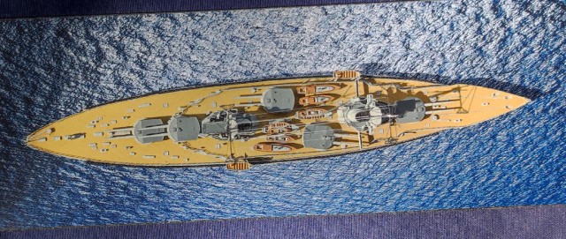 Schlachtschiff SMS Friedrich der Große (1/700)