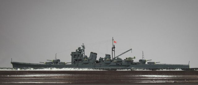 Schwerer Kreuzer Haguro (1/700)