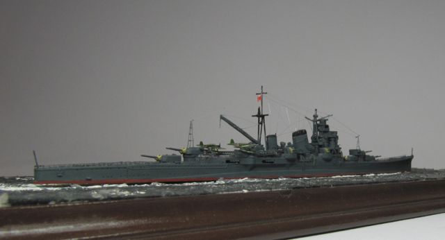 Schwerer Kreuzer Haguro (1/700)