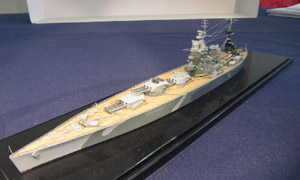 Schlachtschiff HMS Nelson (1/700)