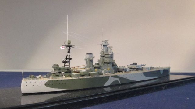 Schlachtschiff HMS Nelson (1/700)