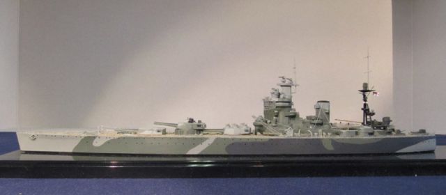 Schlachtschiff HMS Nelson (1/700)