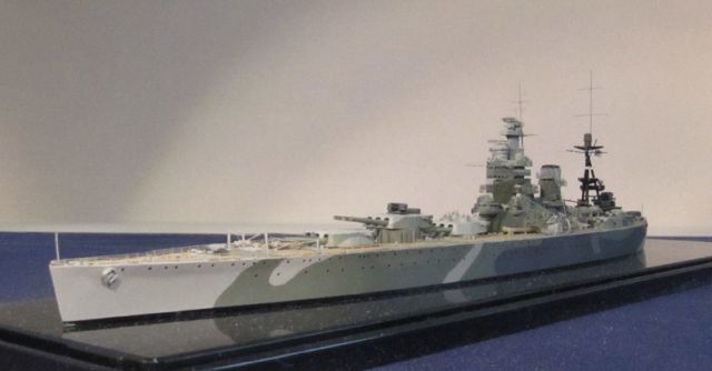 Schlachtschiff HMS Nelson (1/700)