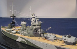 Schlachtschiff HMS Nelson (1/700)