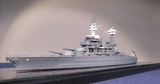 Schlachtschiff USS West Virginia (1/700)