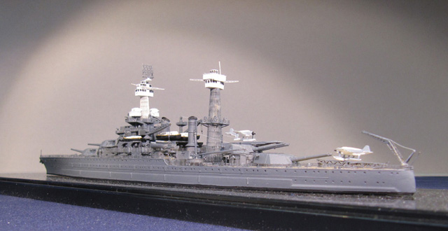 Schlachtschiff USS West Virginia (1/700)