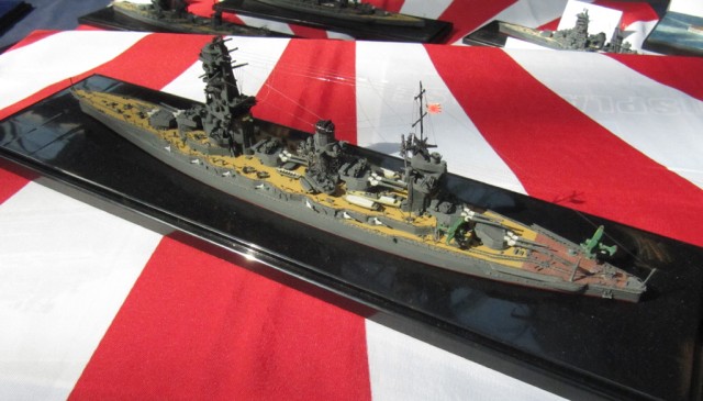 Schlachtschiff Yamashiro (1/700)