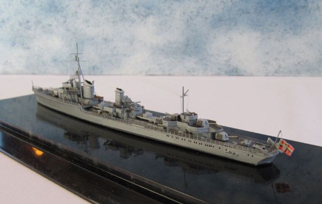 Deutscher Zerstörer Z 37 (1/700)