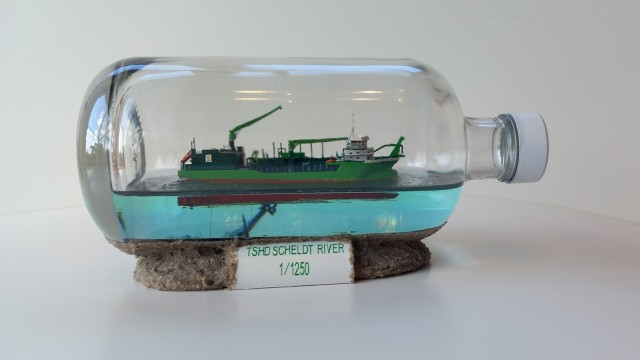 Hopperbagger Scheldt River (1/1250)