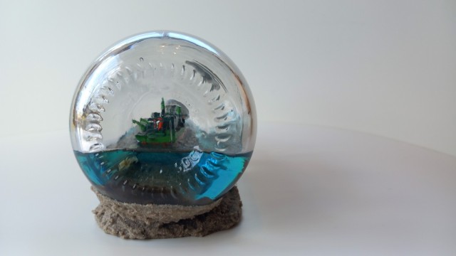 Hopperbagger Scheldt River (1/1250)