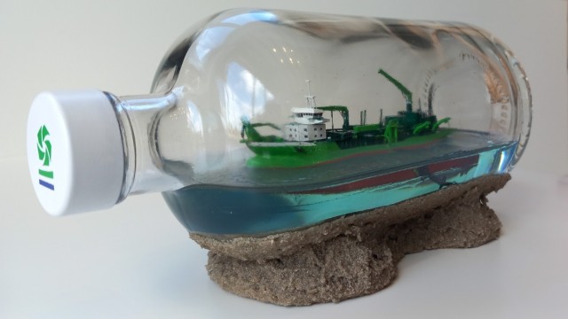 Hopperbagger Scheldt River (1/1250)