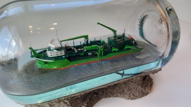 Hopperbagger Scheldt River (1/1250)