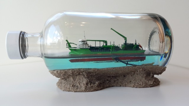 Hopperbagger Scheldt River (1/1250)