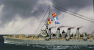 Leichter Kreuzer HMS Chester (1/700)