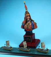 Schildkrötenschiffe (1/700) und Admiral Yi Sun-sin