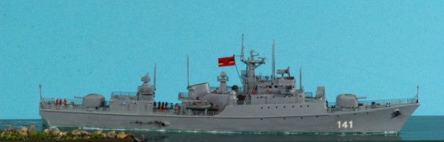 Küstenschutzschiff Rostock (1/700)