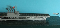 Schulflugzeugträger USS Wolverine (1/700)