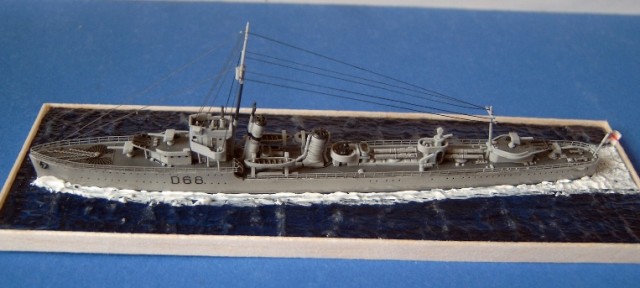 HMAS Vampire 1/700 von Sebastian Bicke