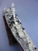 Schlachtkreuzer USS Alaska 1/350 von Steffen Franke